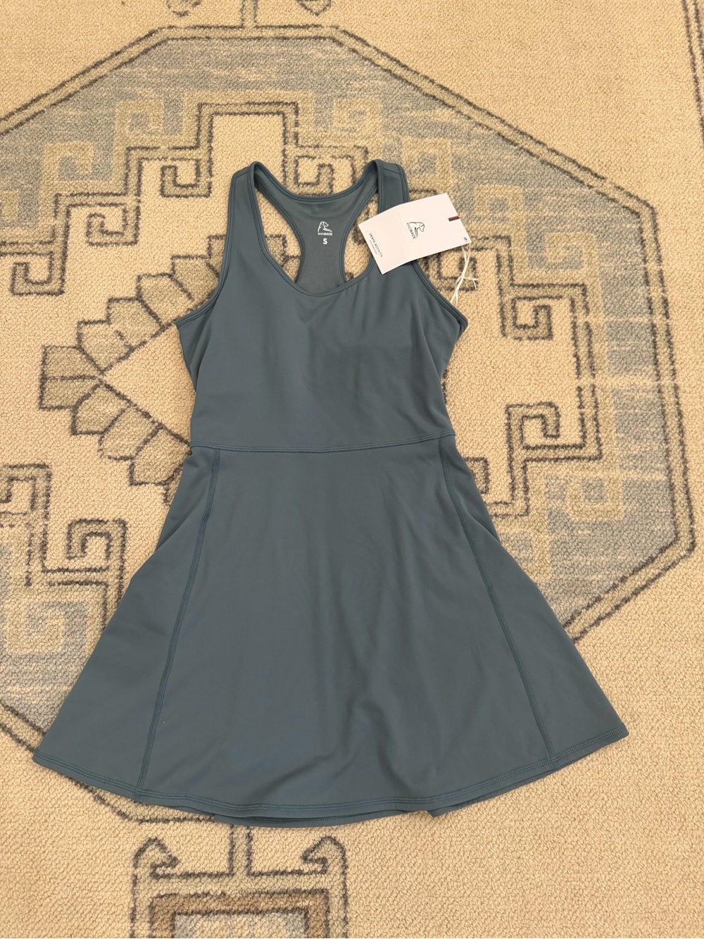 Rhoback Everyday Active Dress, green